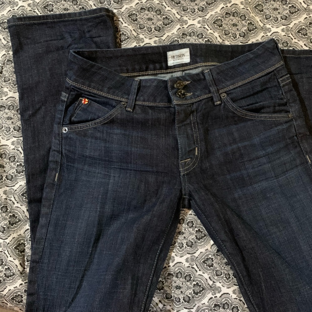Boot cut jeans